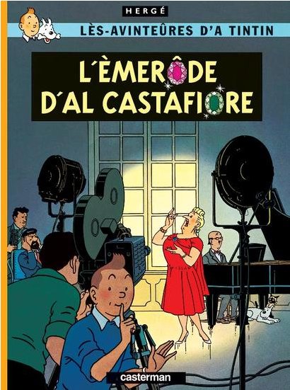 Tintin：リエージュ・ワロニー語