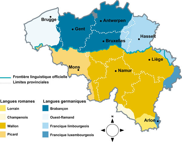 ベルギーにおける内発的地域語