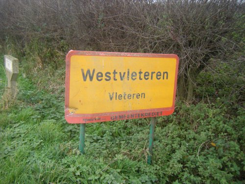 Westvleterenへの道