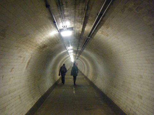 Greenwich foot tunnel