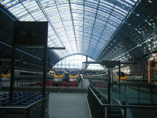 St Pancras Station