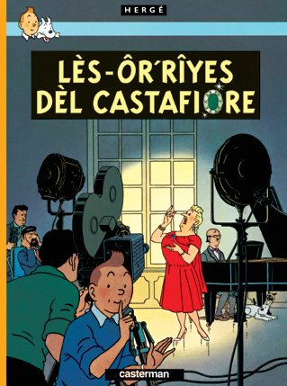 Tintin：シャルルロワ・ワロニー語