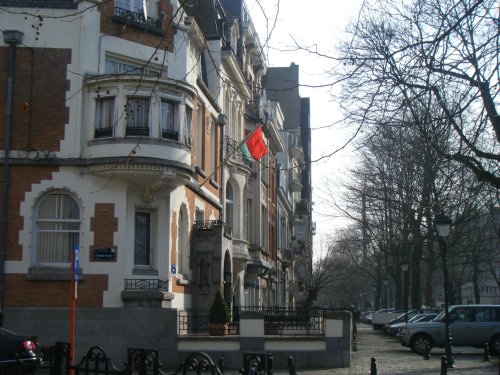 ベラルーシ大使館